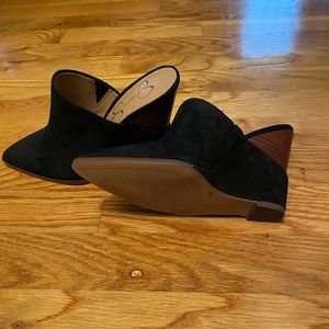 Slip on Pointed toe Heilo mules